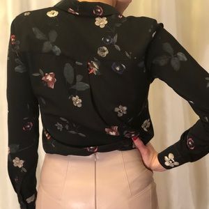 Floral Print H&M Blouse